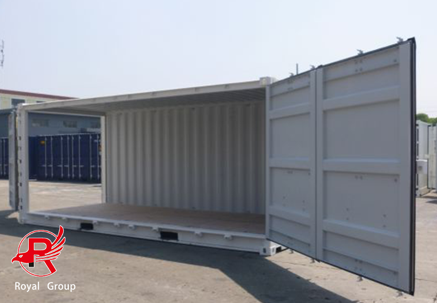 container openen