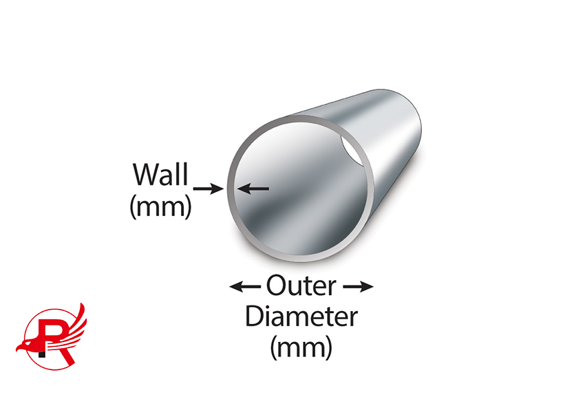 tubo de aluminio