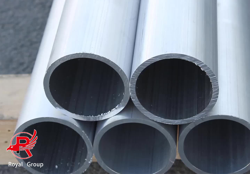 aluminium tubes