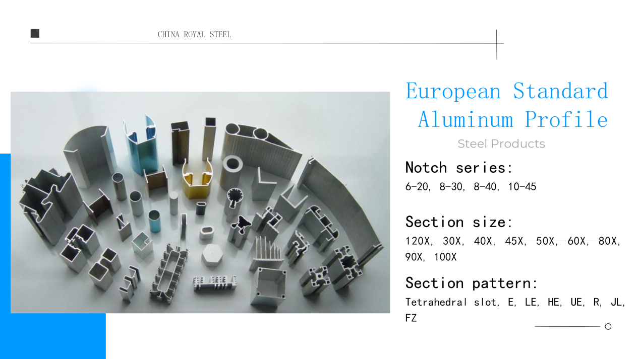 Europäesche Standard Aluminiumprofil (1)