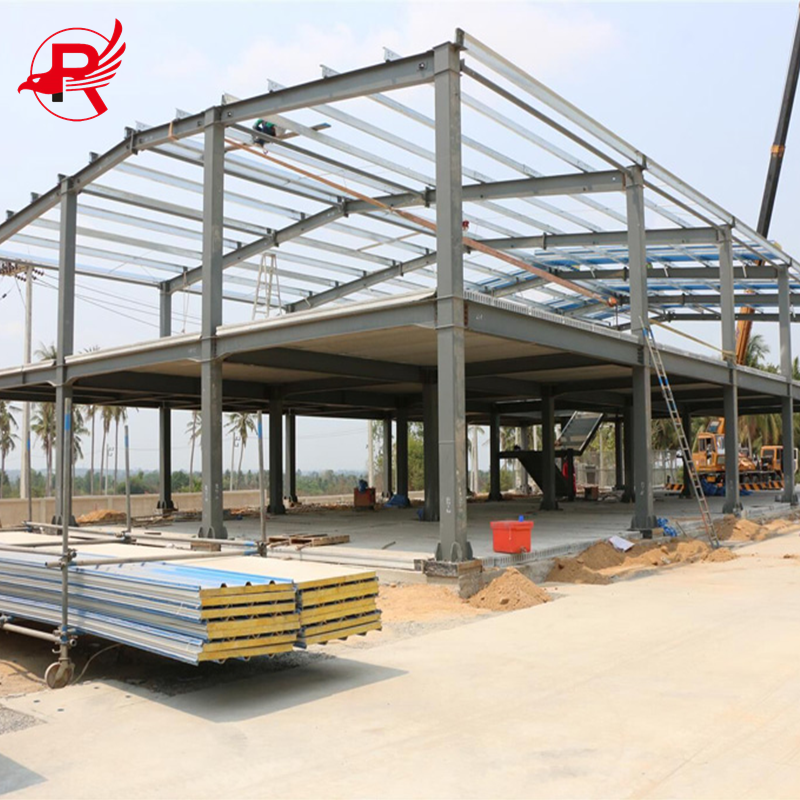 Steel Structure Warehouse (2)
