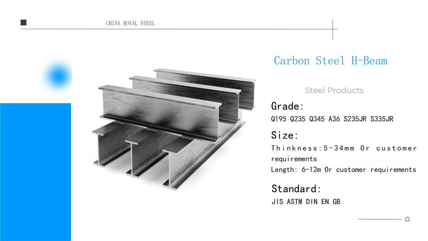 carbon steel h beam (1)