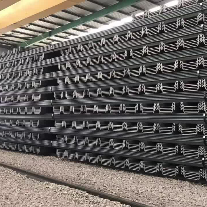 carbon steel sheet pile (3)
