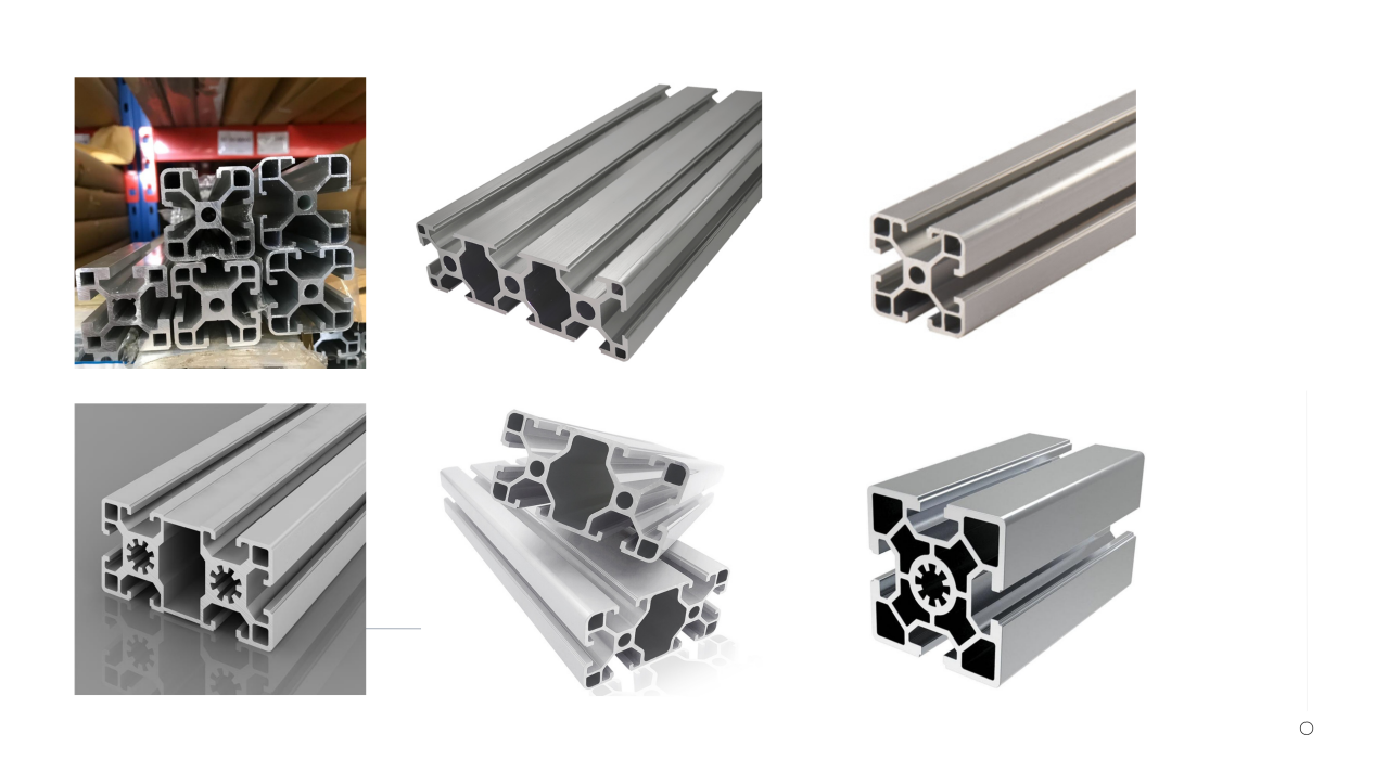 Europeisk standard aluminiumprofil (5)
