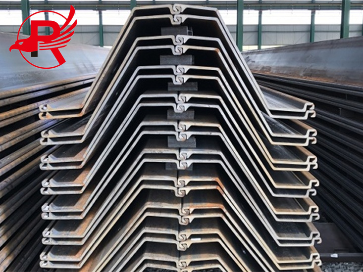 Hot rolled Z-shaped steel sheet pile (5)