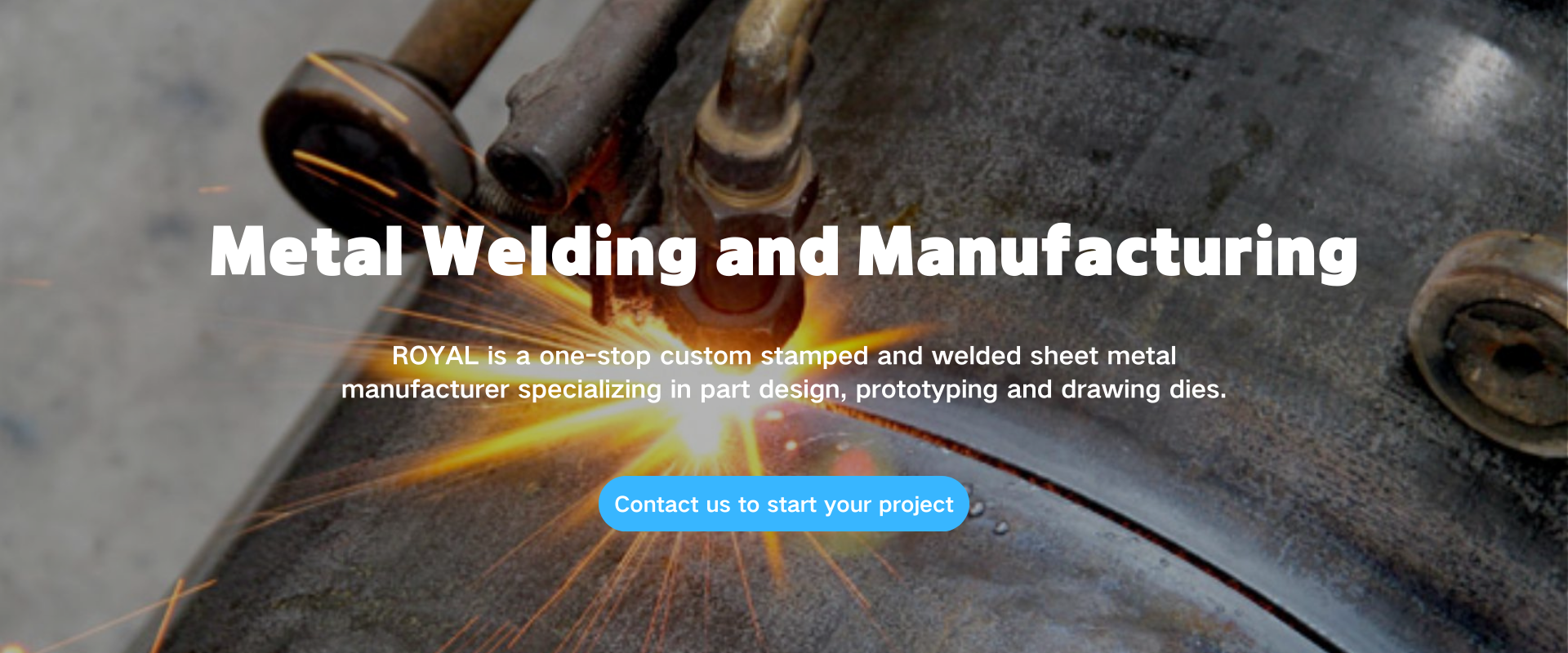 Metal welding and manufacturing