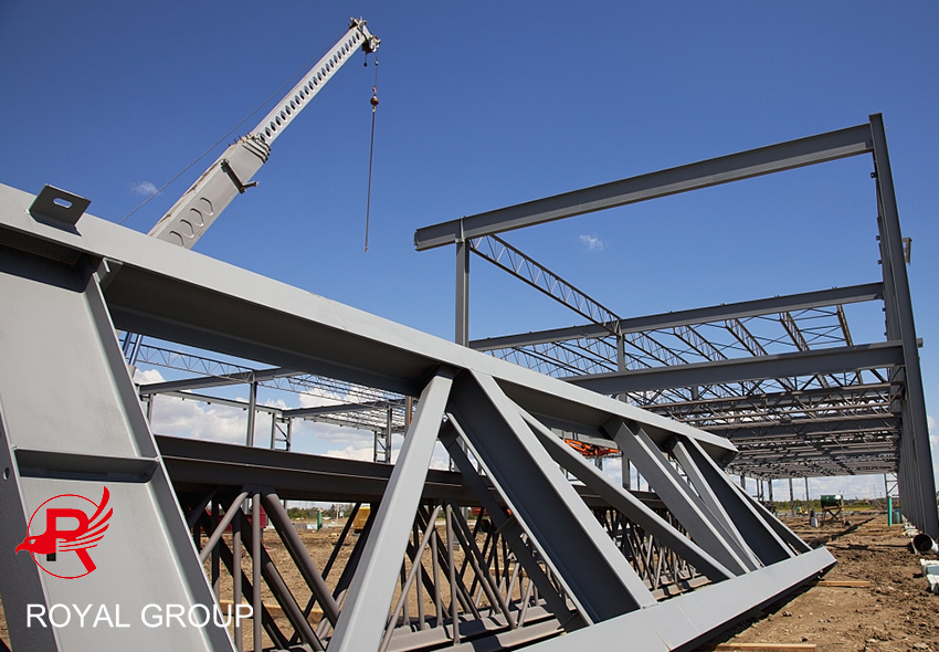 The Advantages of Using Tianjin Royal Steel Group's Steel Structure System