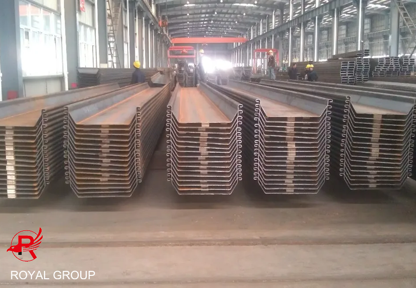 Tianjin Royal Steel Group Your Premier Sheet Pile Manufacturers in China