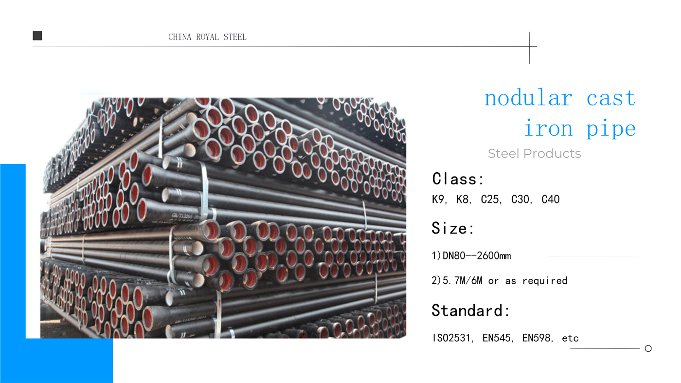 nodular cast iron pipe (4)